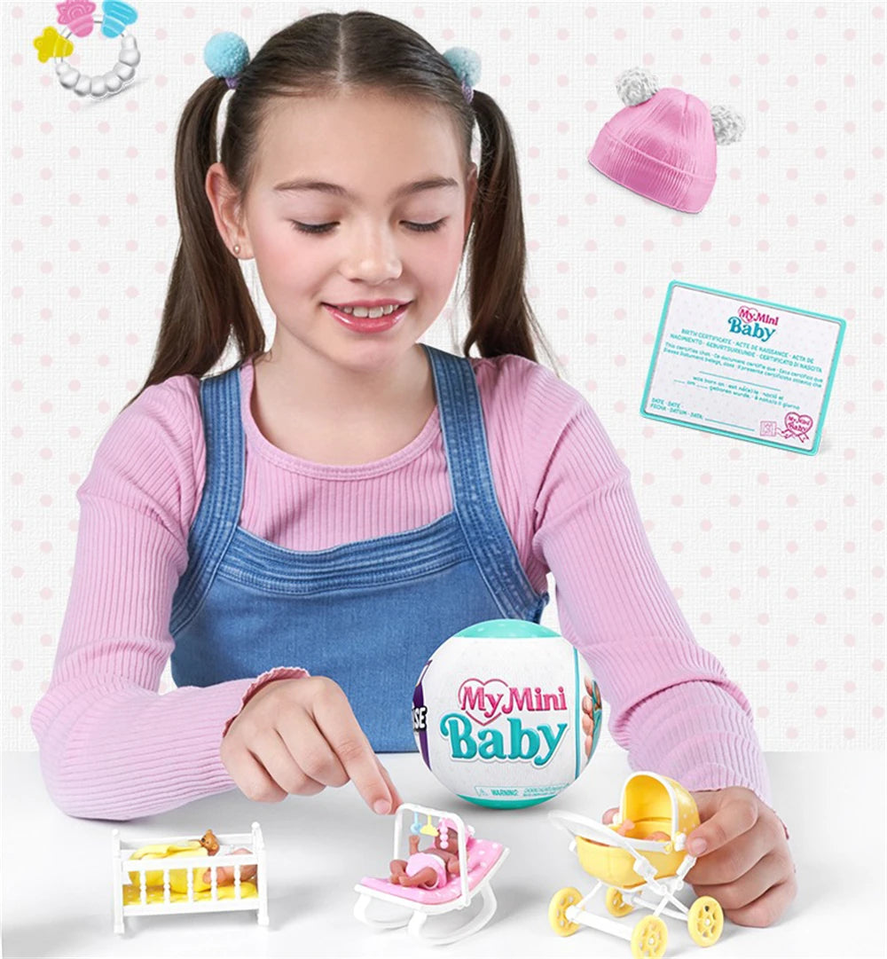 Muñeca Sorpresa Mini Baby Zuru 5 Surprise – Juguete Miniatura Coleccionable