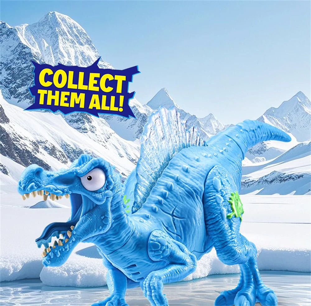 Dinosaurio Sorpresa Zuru Smashers – Arma tu T-Rex o Pterosaurio, Juguete para Niños