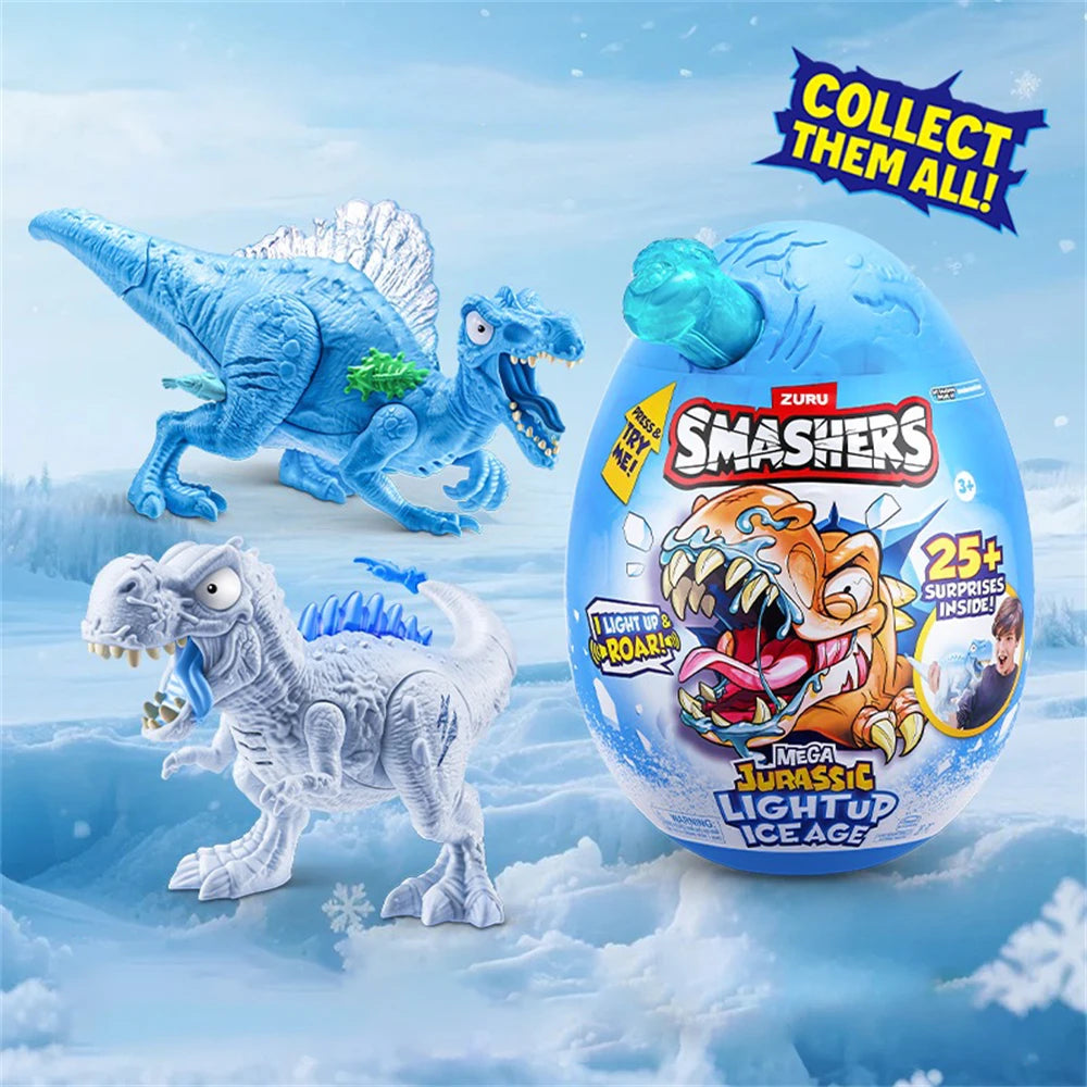 Dinosaurio Sorpresa Zuru Smashers – Arma tu T-Rex o Pterosaurio, Juguete para Niños