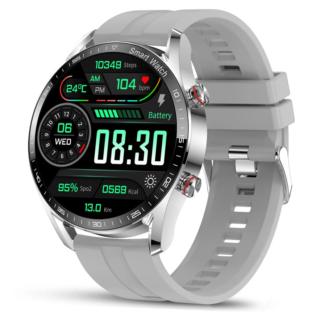 Smartwatch Elegante con Llamadas Bluetooth – Monitor de Salud y Modos Deportivos