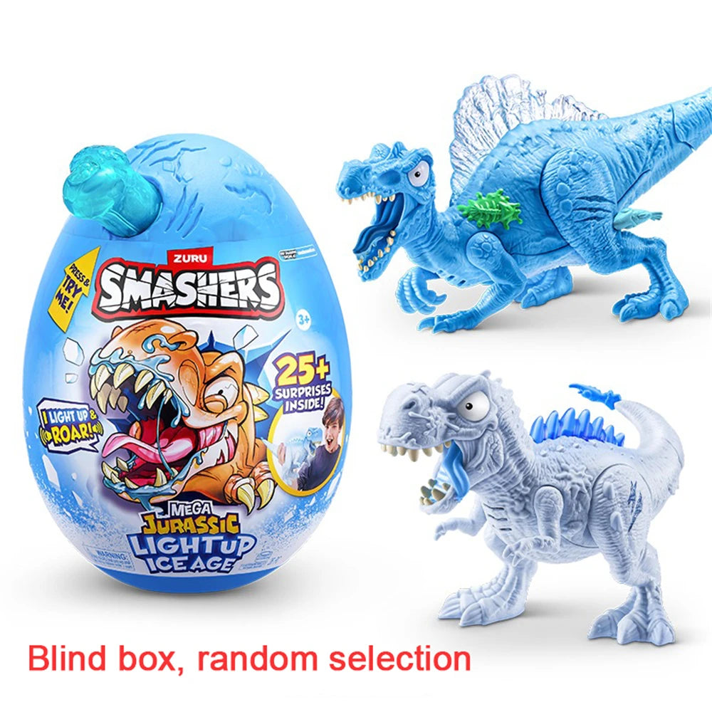 Dinosaurio Sorpresa Zuru Smashers – Arma tu T-Rex o Pterosaurio, Juguete para Niños