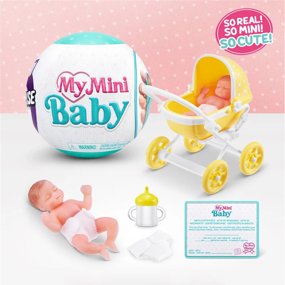Muñeca Sorpresa Mini Baby Zuru 5 Surprise – Juguete Miniatura Coleccionable