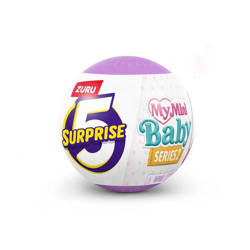 New In Stock ZURU My Mini Baby Version 2 Miniverse Anime Action Fiugres Blind Box My Baby Ball Second Generation Toy Gifts Toys