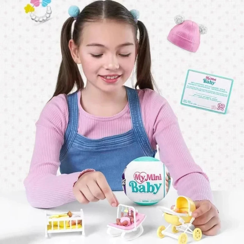 Muñeca Sorpresa Mini Baby Zuru 5 Surprise – Juguete Miniatura Coleccionable