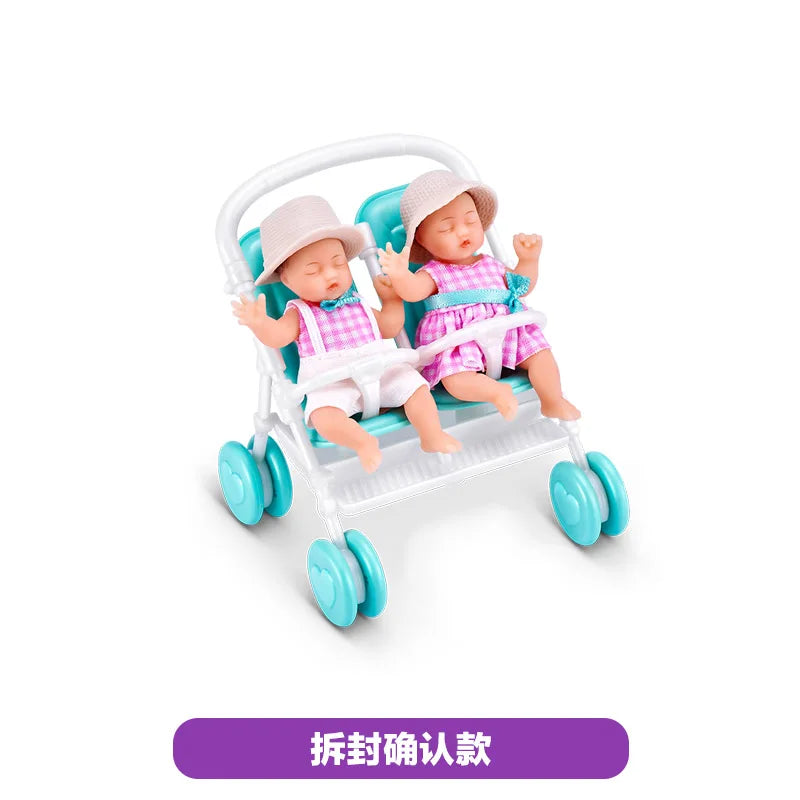 Muñeca Sorpresa Zuru My Mini Baby Serie 2 – Cápsula Coleccionable con Accesorios