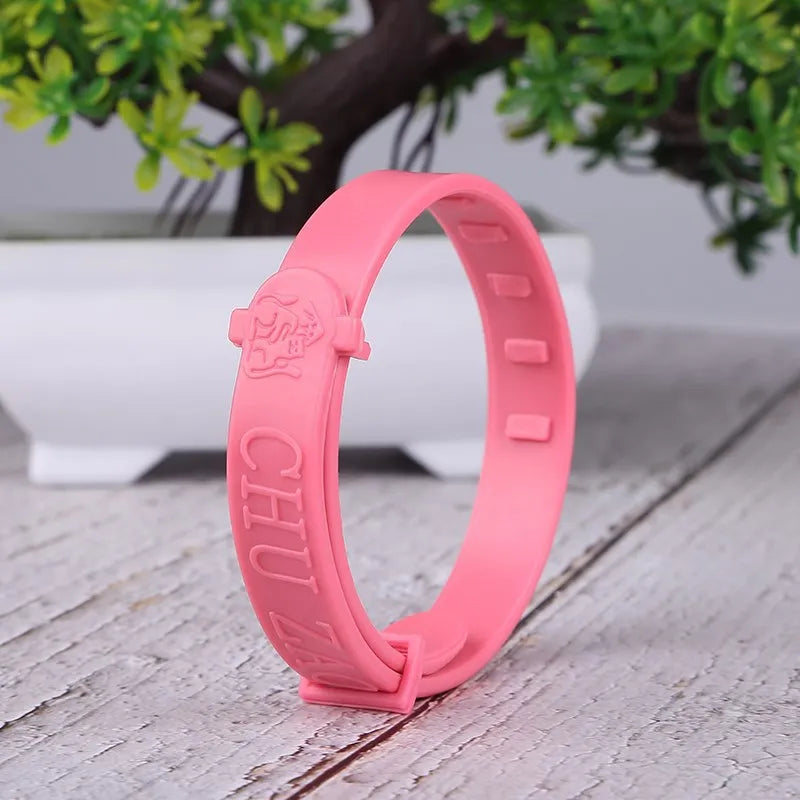 Collar Antipulgas y Garrapatas para Perros y Gatos | Protección Prolongada y Ajustable