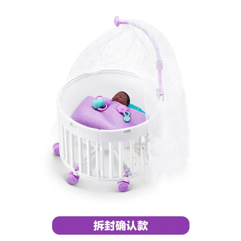 New In Stock ZURU My Mini Baby Version 2 Miniverse Anime Action Fiugres Blind Box My Baby Ball Second Generation Toy Gifts Toys