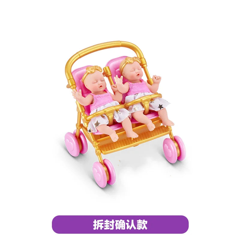 Muñeca Sorpresa Zuru My Mini Baby Serie 2 – Cápsula Coleccionable con Accesorios