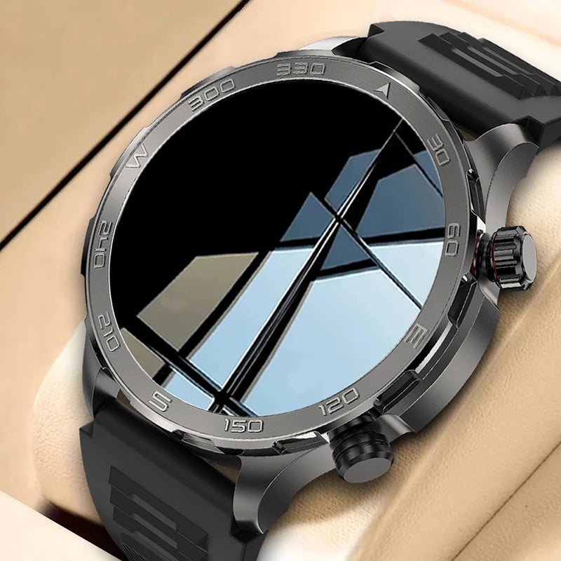Smartwatch BOXUXING AMOLED – Reloj Inteligente con Llamadas Bluetooth, GPS y Monitor de Salud