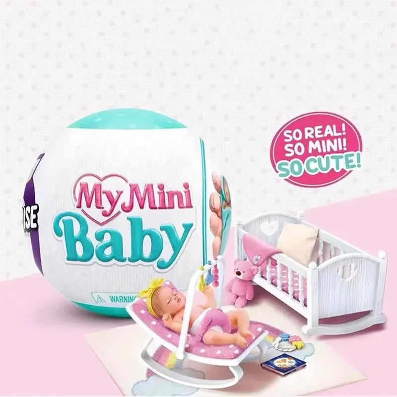 Muñeca Mini Sorpresa Zuru 5 Surprise – Mini Baby Coleccionable
