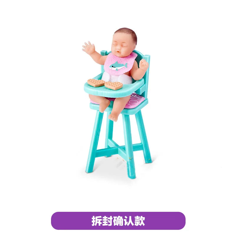 Muñeca Sorpresa Zuru My Mini Baby Serie 2 – Cápsula Coleccionable con Accesorios