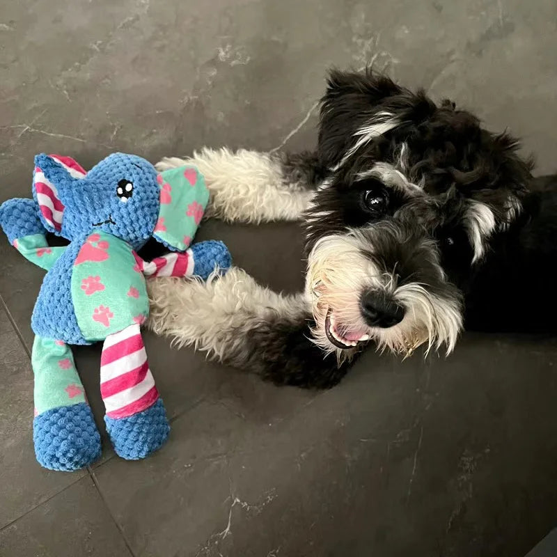 Juguete de Peluche para Perros con Sonido – Mordedor Suave para Mascotas Pequeñas
