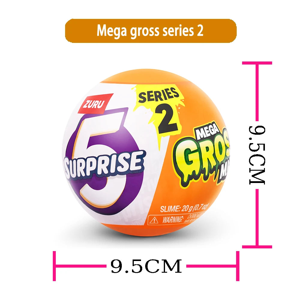 Caja Sorpresa Asquerosamente Divertida 🤢 – Zuru Mega Gross  para Niños