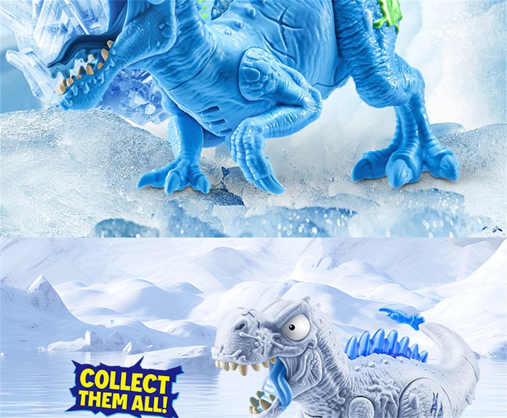 Dinosaurio Sorpresa Zuru Smashers – Arma tu T-Rex o Pterosaurio, Juguete para Niños