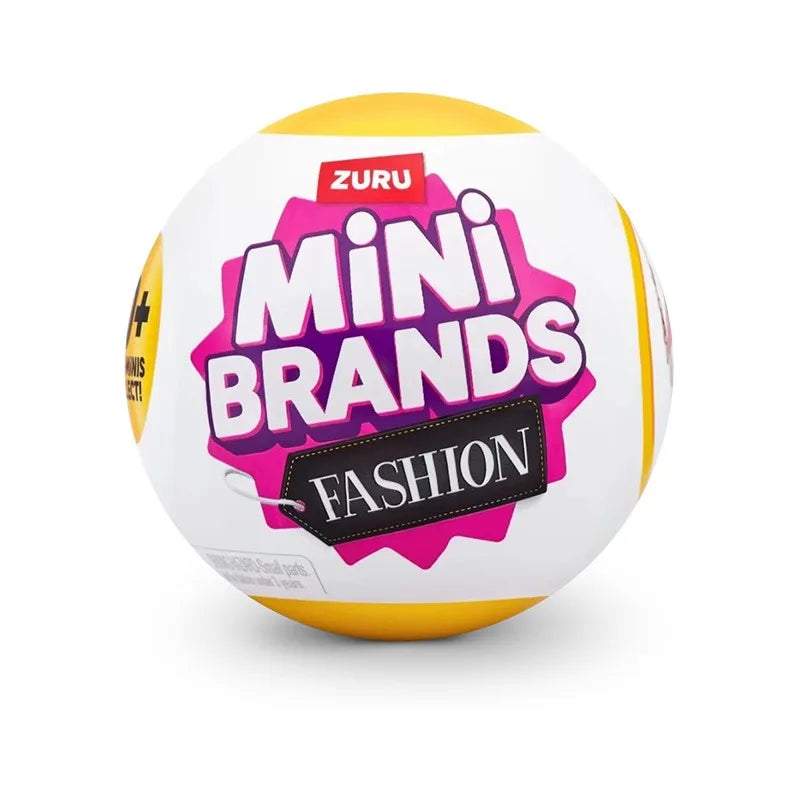 Mini Brands Fashion Series Zuru – Muñeca Sorpresa en Cápsula, Regalo Perfecto para Niñas
