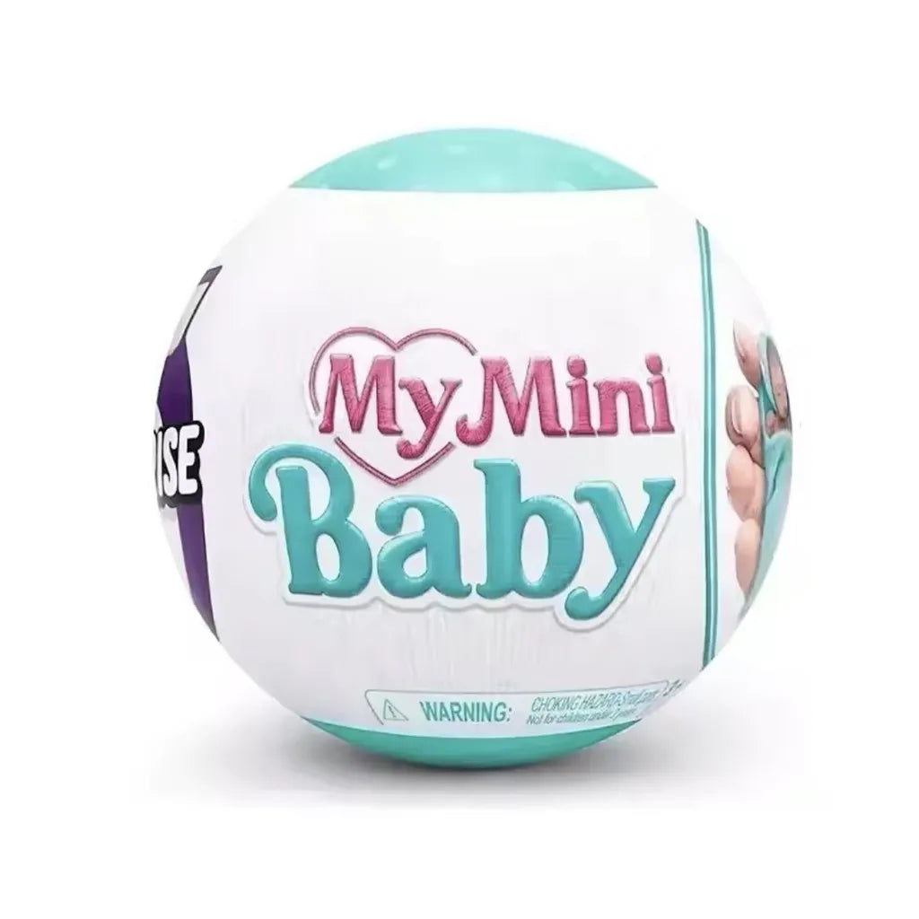 Muñeca Sorpresa Mini Baby ZURU 5 Surprise – Juguete Coleccionable en Miniatura para Niñas