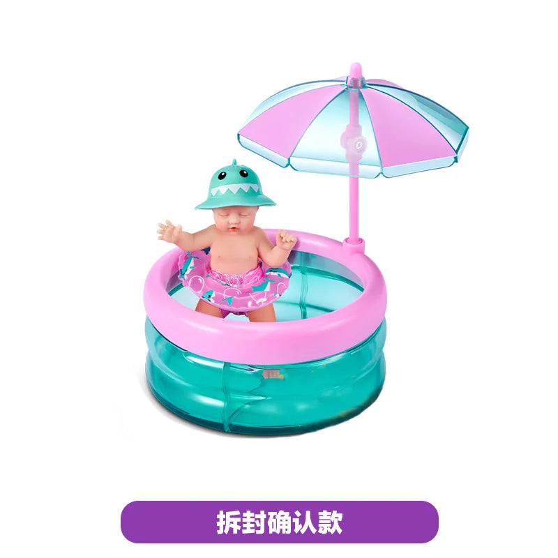 New In Stock ZURU My Mini Baby Version 2 Miniverse Anime Action Fiugres Blind Box My Baby Ball Second Generation Toy Gifts Toys