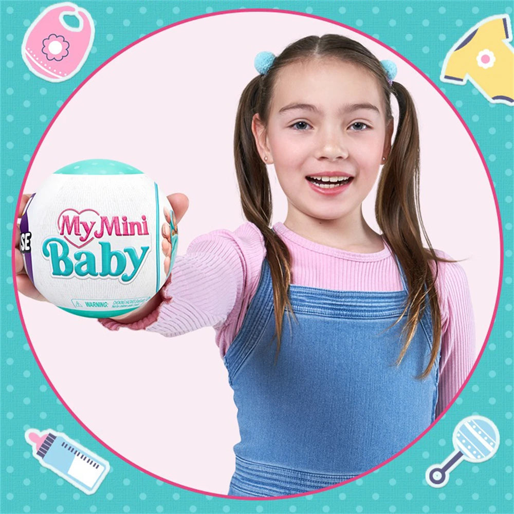 Muñeca Sorpresa Mini Baby Zuru 5 Surprise – Juguete Miniatura Coleccionable