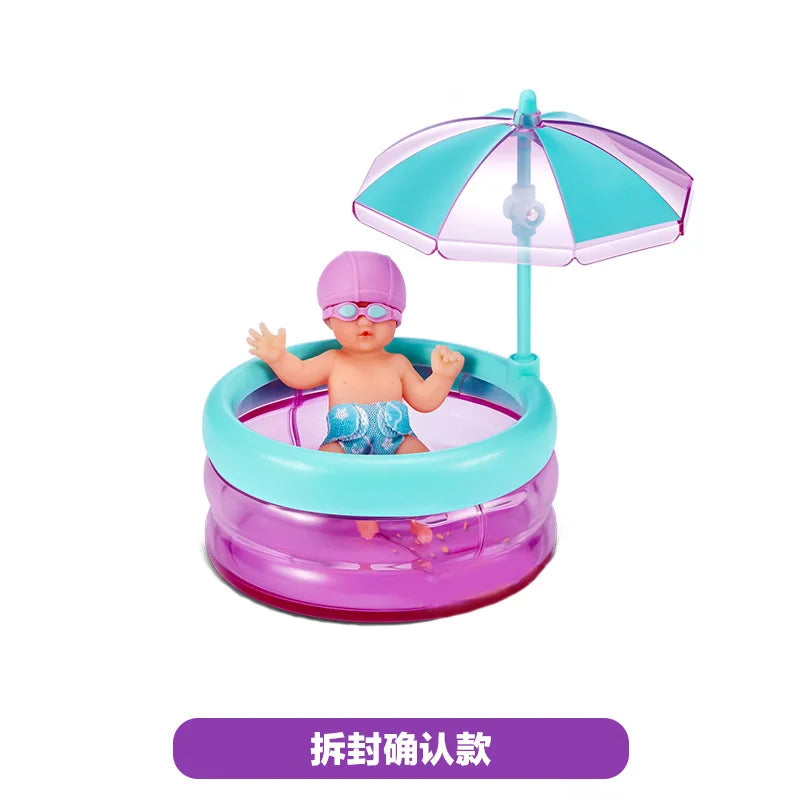 New In Stock ZURU My Mini Baby Version 2 Miniverse Anime Action Fiugres Blind Box My Baby Ball Second Generation Toy Gifts Toys