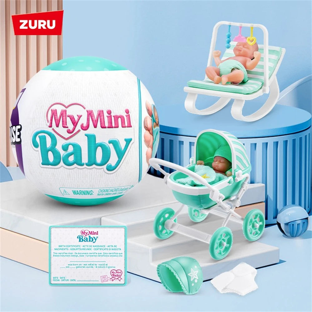 Muñeca Sorpresa Mini Baby Zuru 5 Surprise – Juguete Miniatura Coleccionable