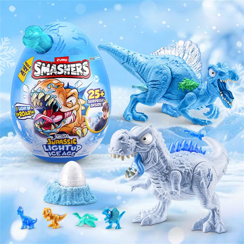 Dinosaurio Sorpresa Zuru Smashers – Arma tu T-Rex o Pterosaurio, Juguete para Niños
