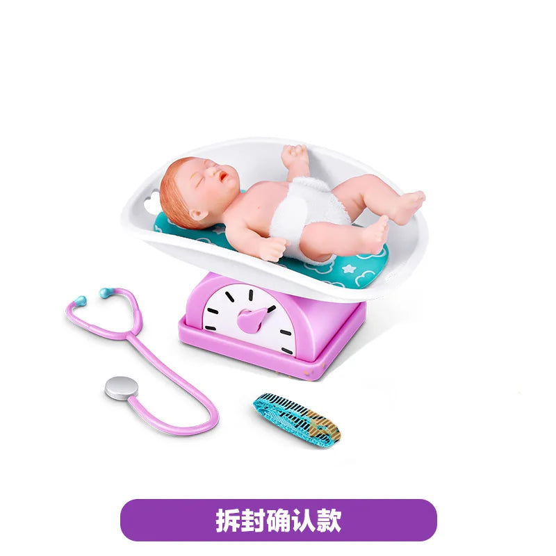 New In Stock ZURU My Mini Baby Version 2 Miniverse Anime Action Fiugres Blind Box My Baby Ball Second Generation Toy Gifts Toys