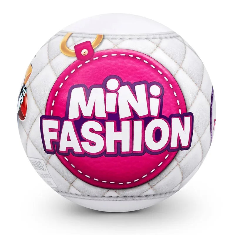 New Surprise Doll ZURU  surprise Mini Brands  Fashion Series  Surprise Capsule Holiday Gift for Girls