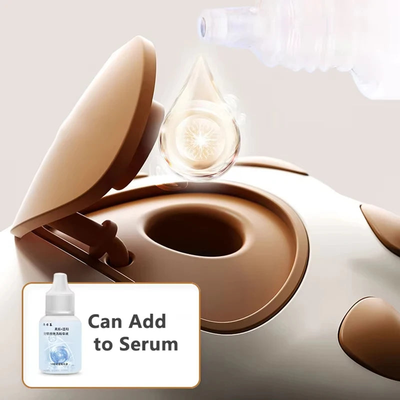 Cepillo 3 en 1 a Vapor para Perros y Gatos | Peina, Masajea y Limpia con Spray Integrado