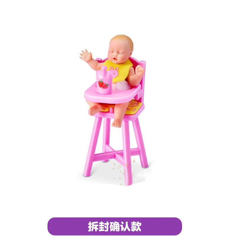 New In Stock ZURU My Mini Baby Version 2 Miniverse Anime Action Fiugres Blind Box My Baby Ball Second Generation Toy Gifts Toys