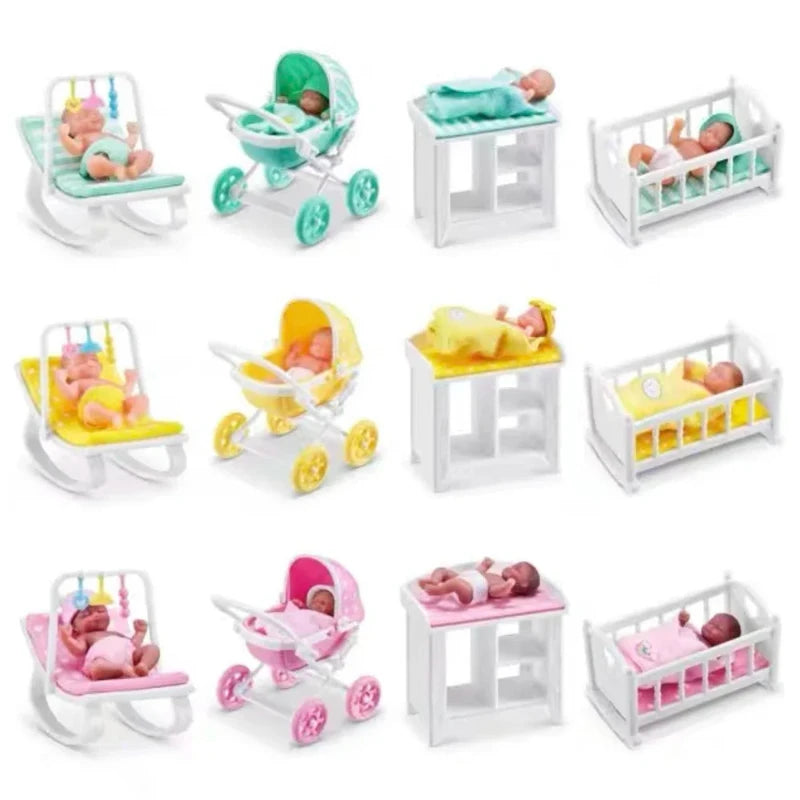 Muñeca Sorpresa Mini Baby Zuru 5 Surprise – Juguete Miniatura Coleccionable