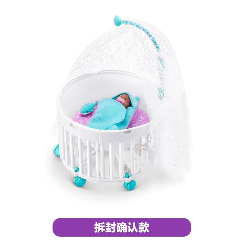 New In Stock ZURU My Mini Baby Version 2 Miniverse Anime Action Fiugres Blind Box My Baby Ball Second Generation Toy Gifts Toys