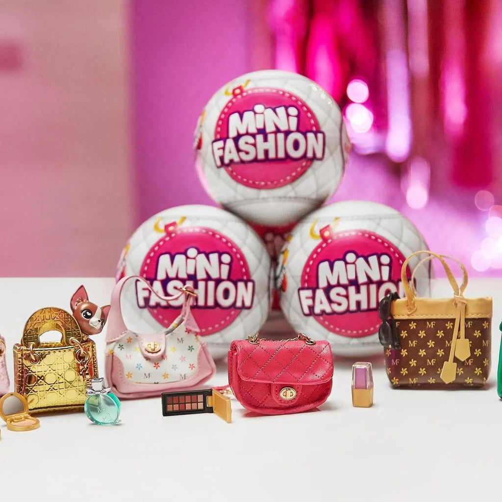 Mini Brands Fashion Series Zuru – Muñeca Sorpresa en Cápsula, Regalo Perfecto para Niñas