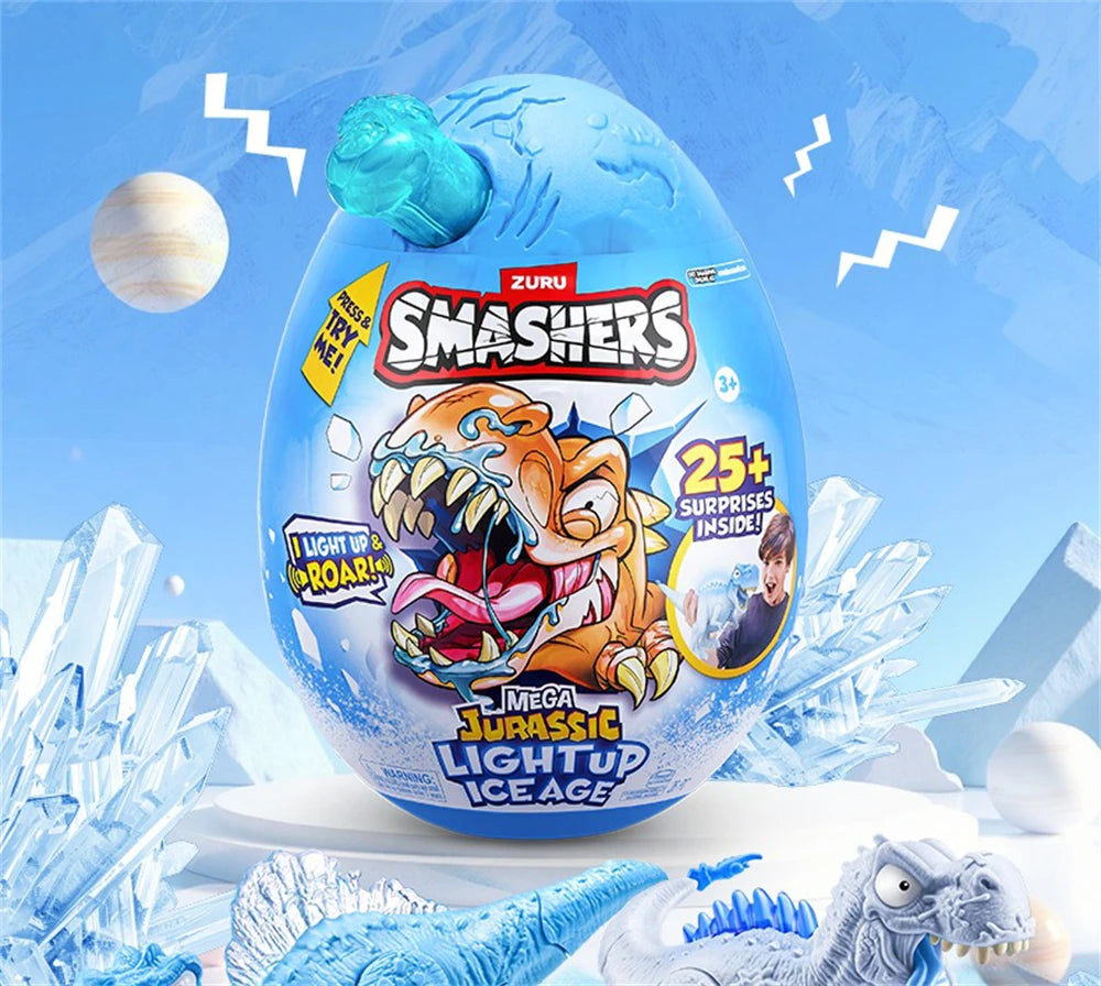 Dinosaurio Sorpresa Zuru Smashers – Arma tu T-Rex o Pterosaurio, Juguete para Niños