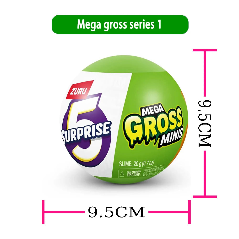 Caja Sorpresa Asquerosamente Divertida 🤢 – Zuru Mega Gross  para Niños