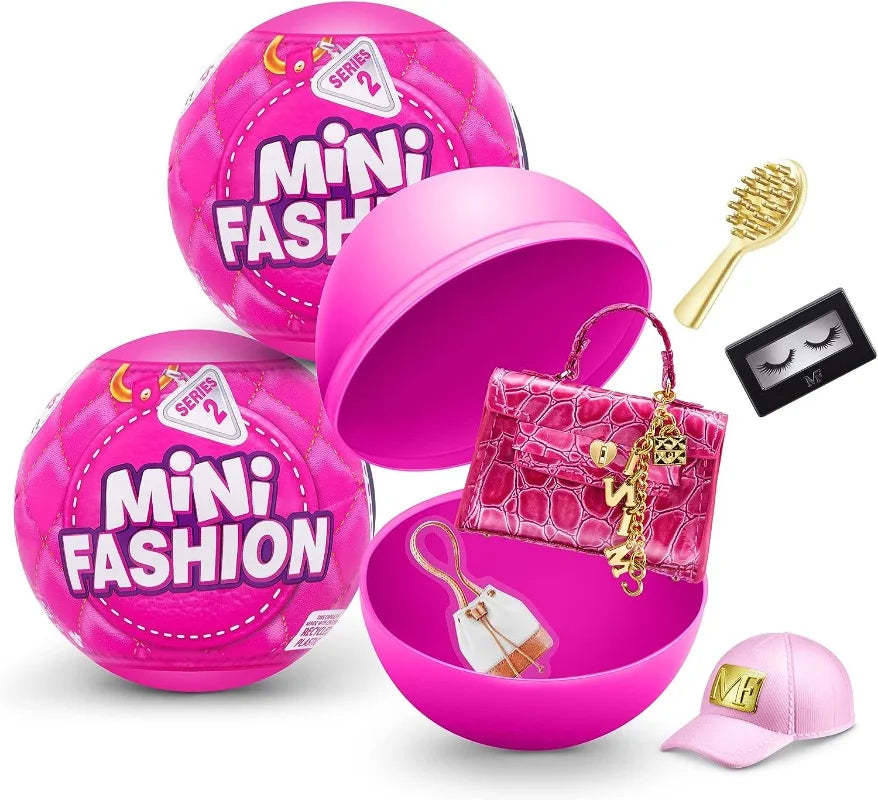 Muñeca Sorpresa ZURU Mini Brands Fashion Series – Cápsula Misteriosa Coleccionable para Niñas