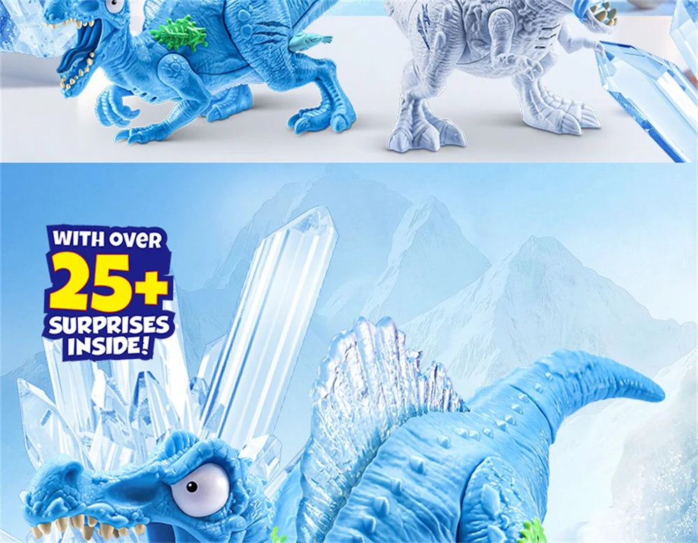 Dinosaurio Sorpresa Zuru Smashers – Arma tu T-Rex o Pterosaurio, Juguete para Niños