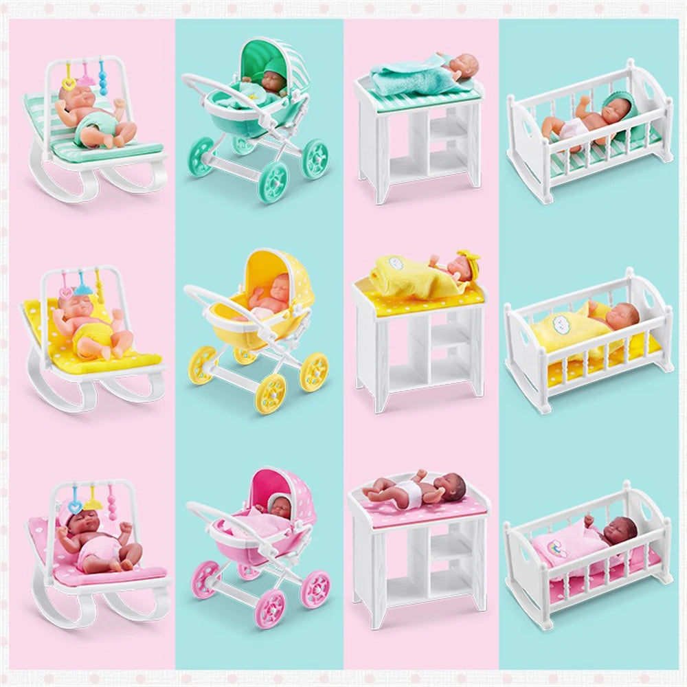 Muñeca Sorpresa Mini Baby Zuru 5 Surprise – Juguete Miniatura Coleccionable