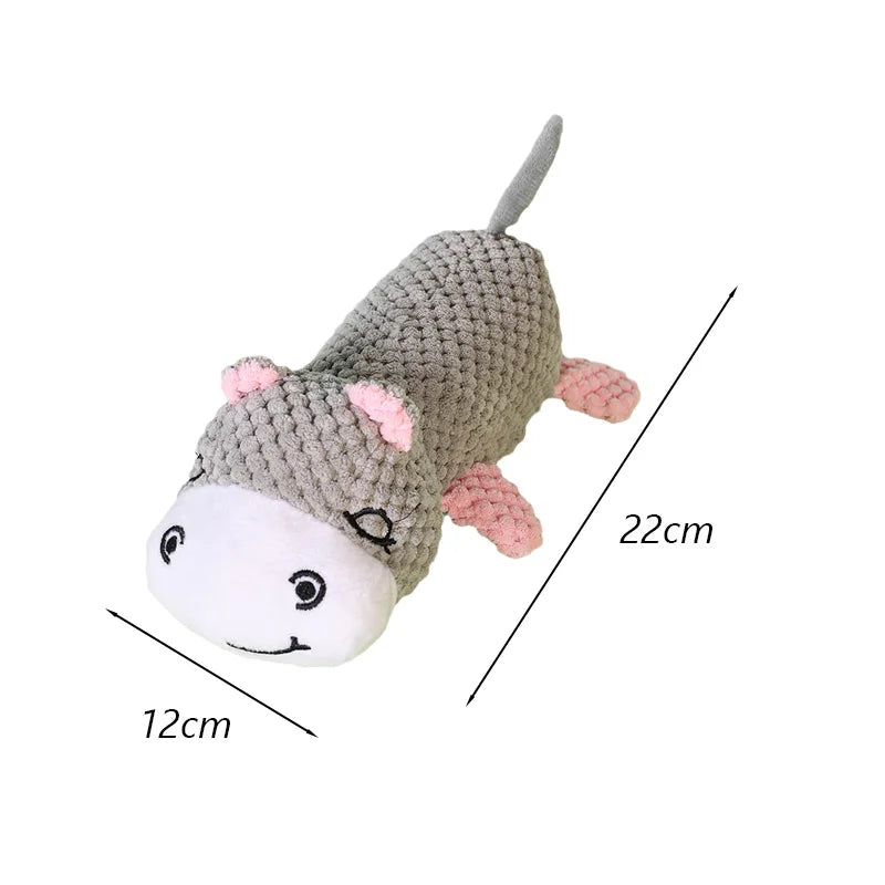 Juguete de Peluche para Perros con Sonido – Mordedor Suave para Mascotas Pequeñas