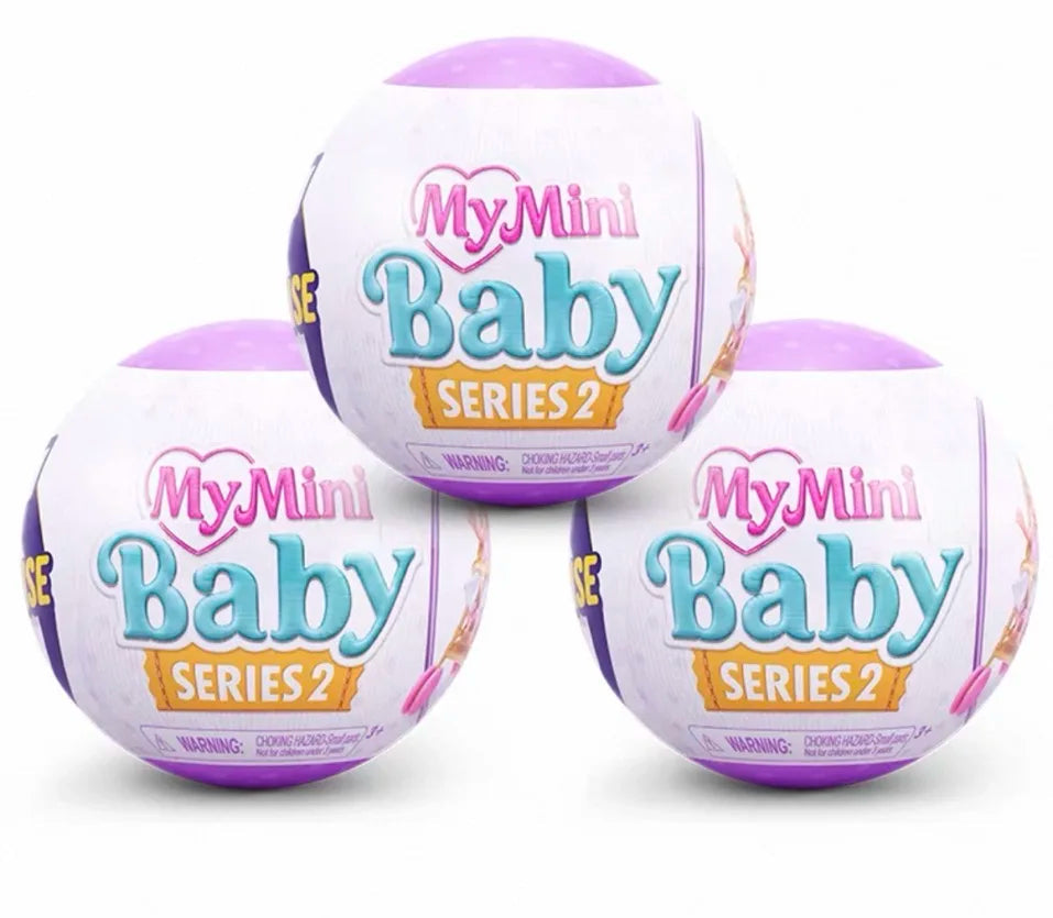 ZURU My Mini Baby Serie 2 – Muñeco Sorpresa Coleccionable | Blind Box Original