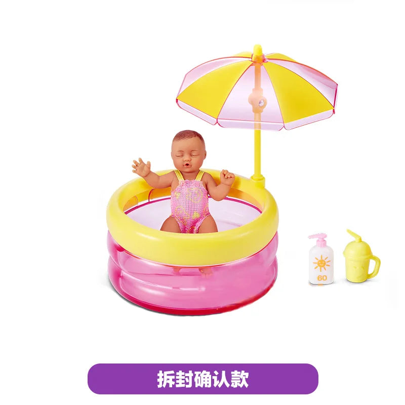 Muñeca Sorpresa Zuru My Mini Baby Serie 2 – Cápsula Coleccionable con Accesorios