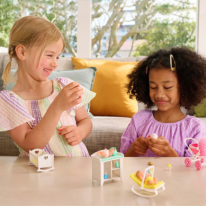 Zuru 5 Surprise Mini Brands Toys My Mini Baby Surprise Doll Cute Gift Miniature Toy