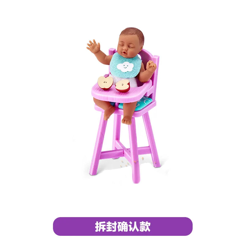 New In Stock ZURU My Mini Baby Version 2 Miniverse Anime Action Fiugres Blind Box My Baby Ball Second Generation Toy Gifts Toys