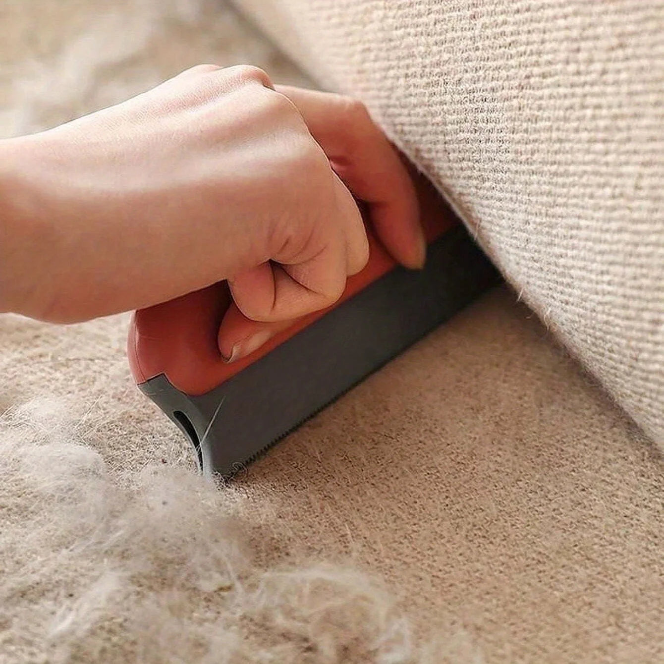 Cepillo Removedor de Pelo para Mascotas | Elimina Pelos Sueltos y Subpelo en Gatos y Perros