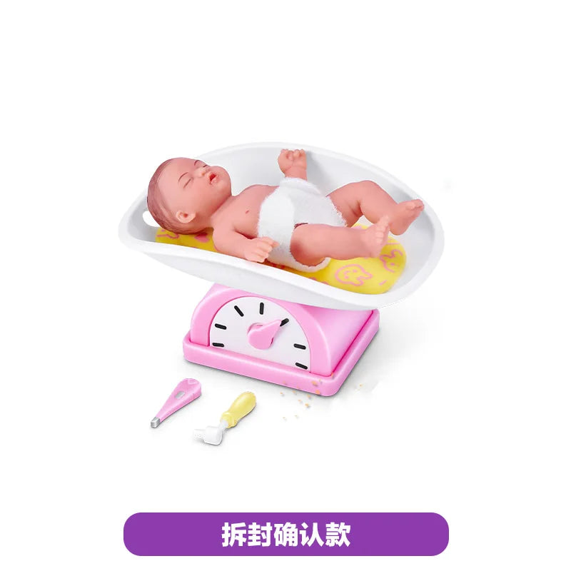 New In Stock ZURU My Mini Baby Version 2 Miniverse Anime Action Fiugres Blind Box My Baby Ball Second Generation Toy Gifts Toys
