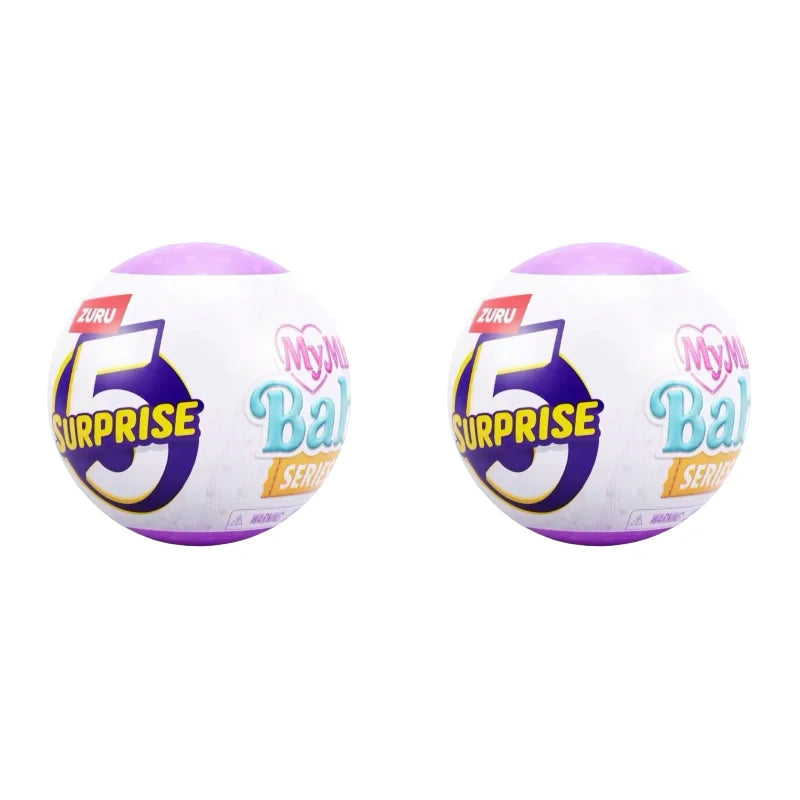 New In Stock ZURU My Mini Baby Version 2 Miniverse Anime Action Fiugres Blind Box My Baby Ball Second Generation Toy Gifts Toys
