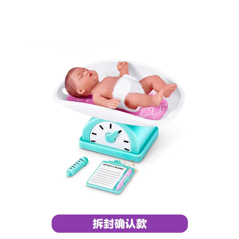 Muñeca Sorpresa Zuru My Mini Baby Serie 2 – Cápsula Coleccionable con Accesorios