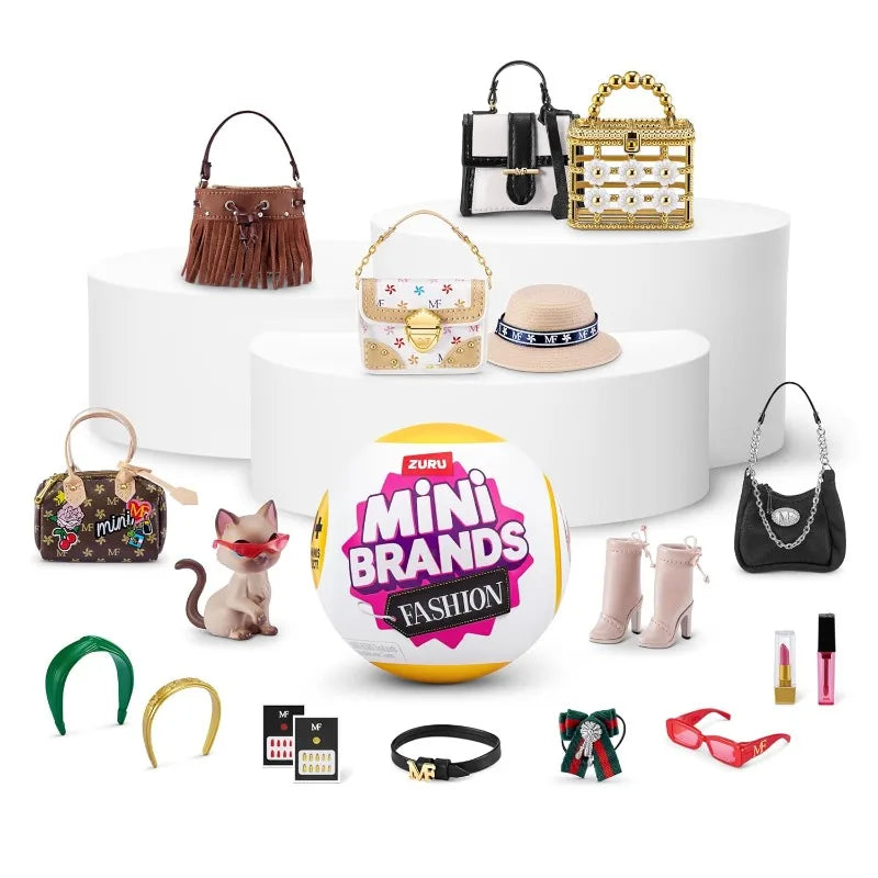 Muñeca Sorpresa ZURU Mini Brands Fashion Series – Cápsula Misteriosa Coleccionable para Niñas