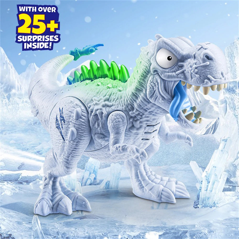 Dinosaurio Sorpresa Zuru Smashers – Arma tu T-Rex o Pterosaurio, Juguete para Niños