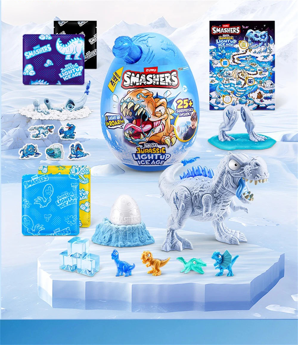 Dinosaurio Sorpresa Zuru Smashers – Arma tu T-Rex o Pterosaurio, Juguete para Niños