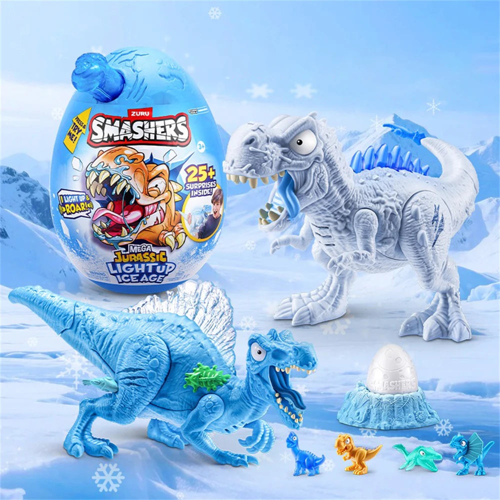 Dinosaurio Sorpresa Zuru Smashers – Arma tu T-Rex o Pterosaurio, Juguete para Niños